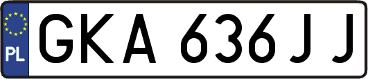 GKA636JJ