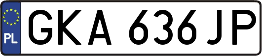 GKA636JP