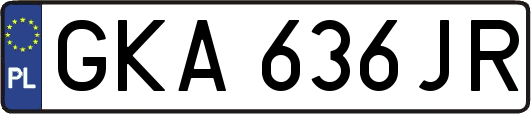 GKA636JR