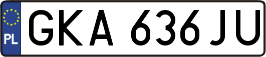 GKA636JU