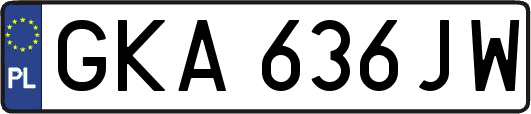 GKA636JW