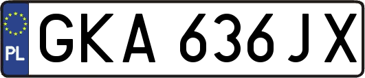 GKA636JX