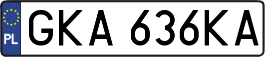 GKA636KA