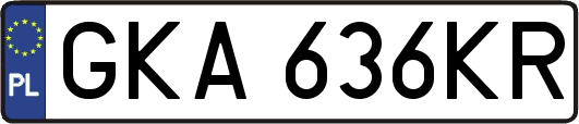 GKA636KR