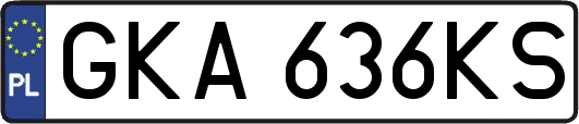 GKA636KS