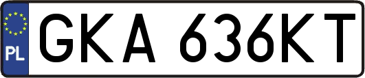 GKA636KT