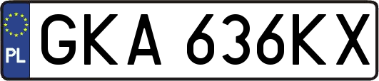 GKA636KX