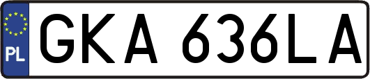 GKA636LA