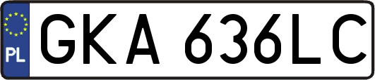 GKA636LC