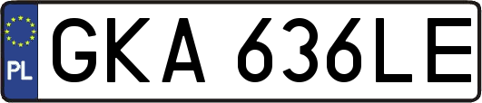 GKA636LE