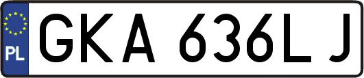 GKA636LJ