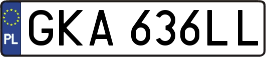 GKA636LL