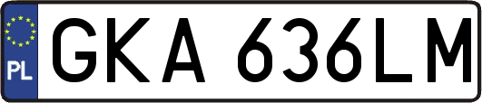 GKA636LM