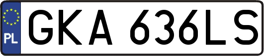 GKA636LS