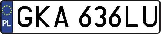GKA636LU