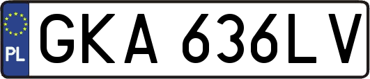 GKA636LV
