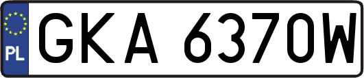 GKA6370W