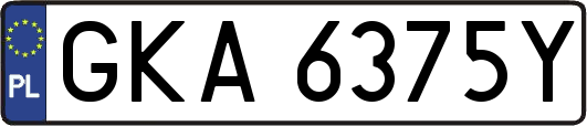 GKA6375Y