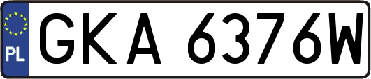 GKA6376W