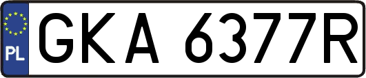 GKA6377R