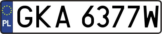 GKA6377W