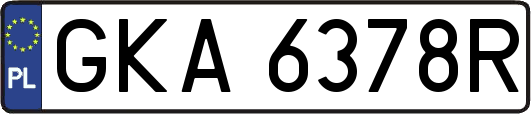 GKA6378R