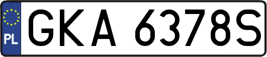 GKA6378S