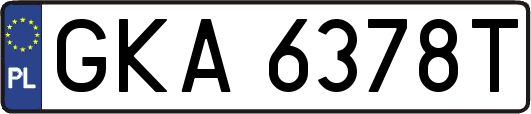 GKA6378T
