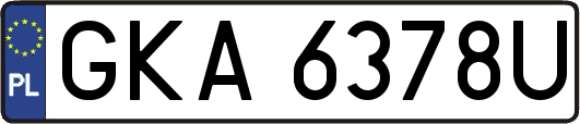 GKA6378U