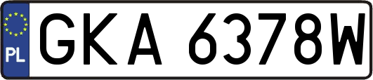 GKA6378W