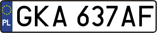 GKA637AF