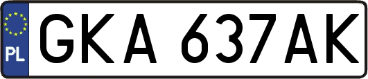GKA637AK