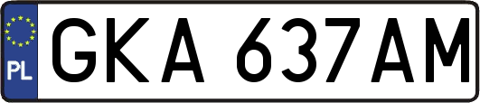 GKA637AM