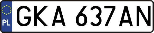 GKA637AN