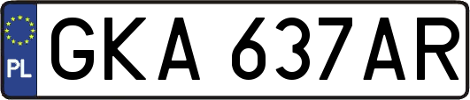 GKA637AR