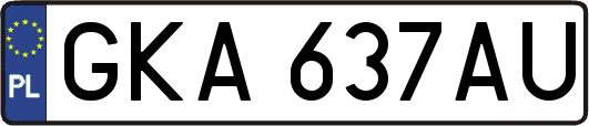 GKA637AU