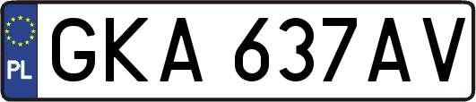 GKA637AV