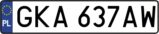 GKA637AW