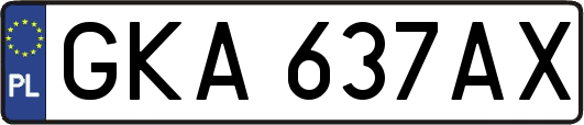 GKA637AX
