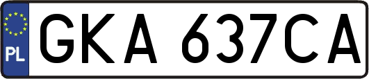 GKA637CA