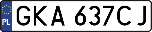 GKA637CJ