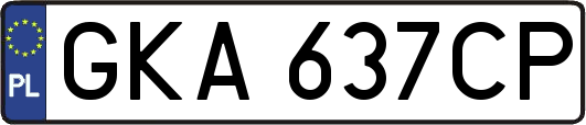 GKA637CP