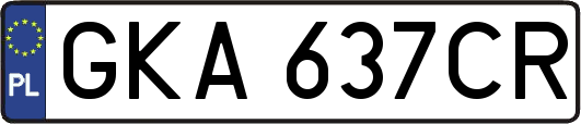 GKA637CR