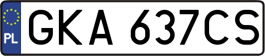 GKA637CS