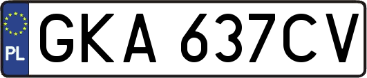 GKA637CV