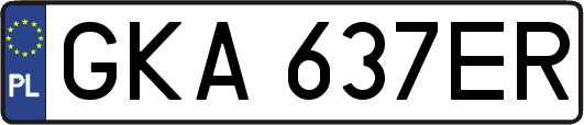 GKA637ER