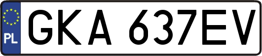 GKA637EV