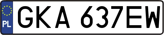 GKA637EW