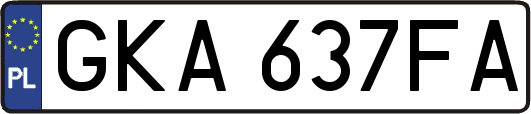 GKA637FA