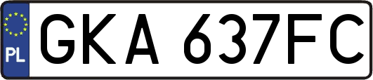 GKA637FC